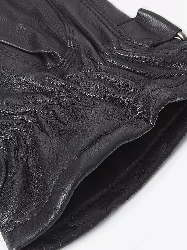 BARBOUR | Gants en cuir | Noir