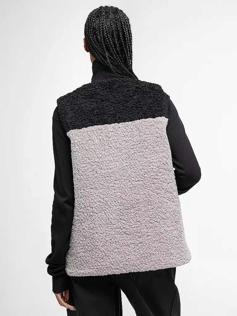 BARBOUR | Gilet aspect fourrure CATHY | 