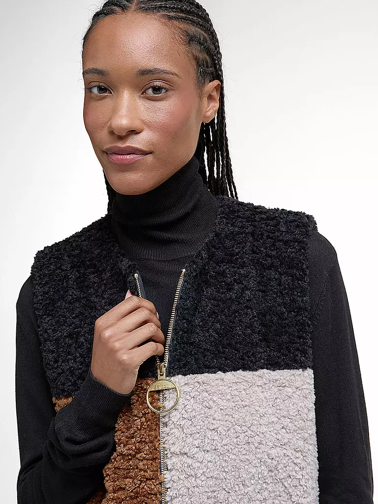 BARBOUR | Gilet aspect fourrure CATHY | 