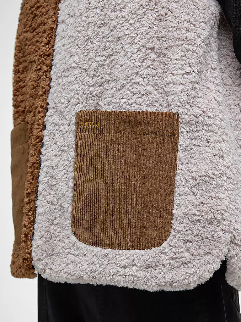 BARBOUR | Gilet aspect fourrure CATHY | 