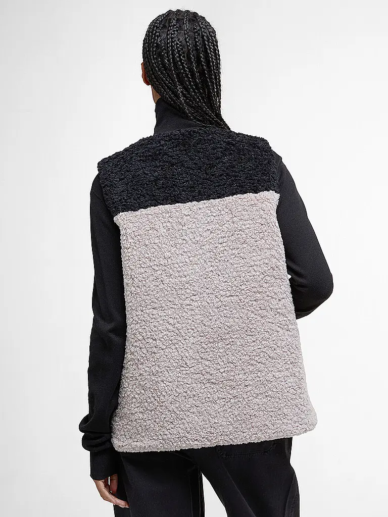 BARBOUR | Gilet en fausse fourrure CATHY | 