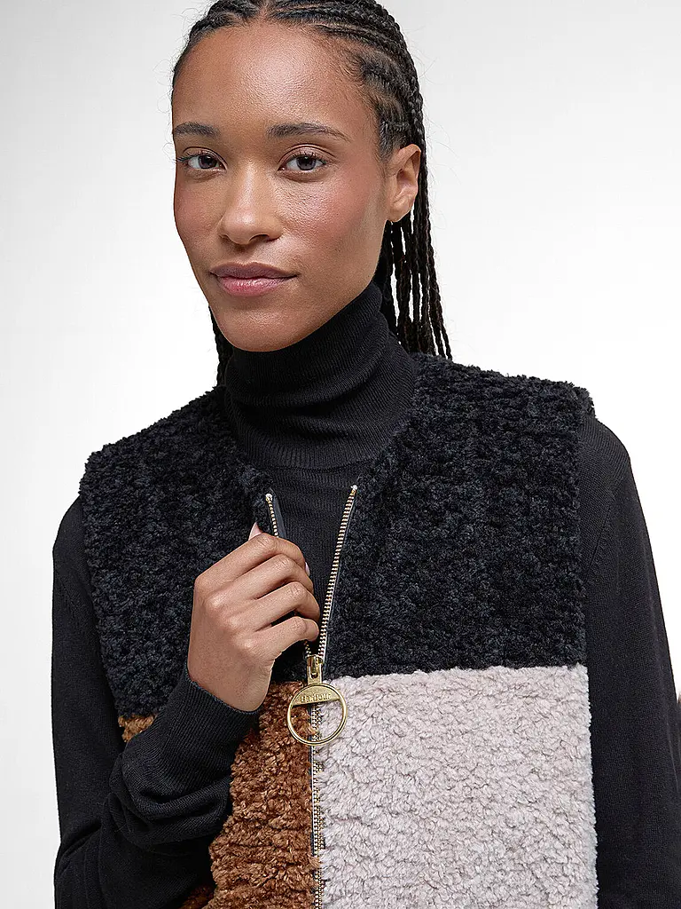 BARBOUR | Gilet en fausse fourrure CATHY | 