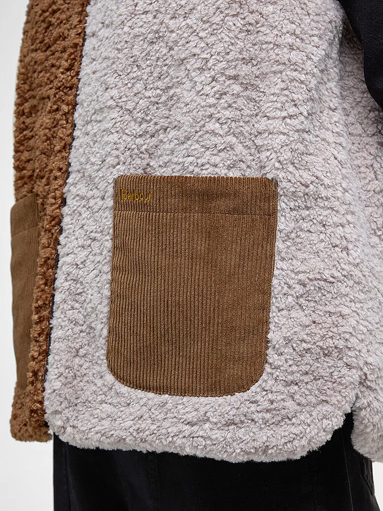 BARBOUR | Gilet en fausse fourrure CATHY | 