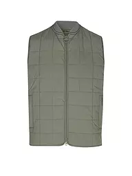 BARBOUR | Gilet matelassé ELMSTONE | Olive