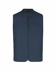 BARBOUR | Gilet matelassé ELMSTONE | Bleu foncé