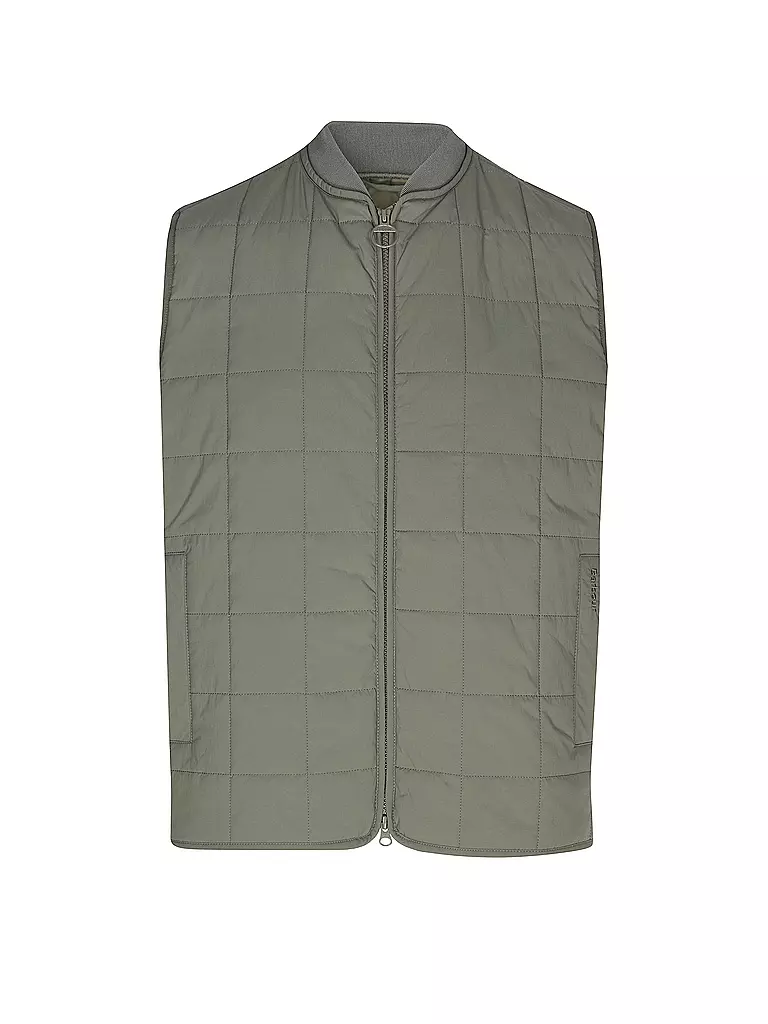 BARBOUR | Gilet matelassé ELMSTONE | olive