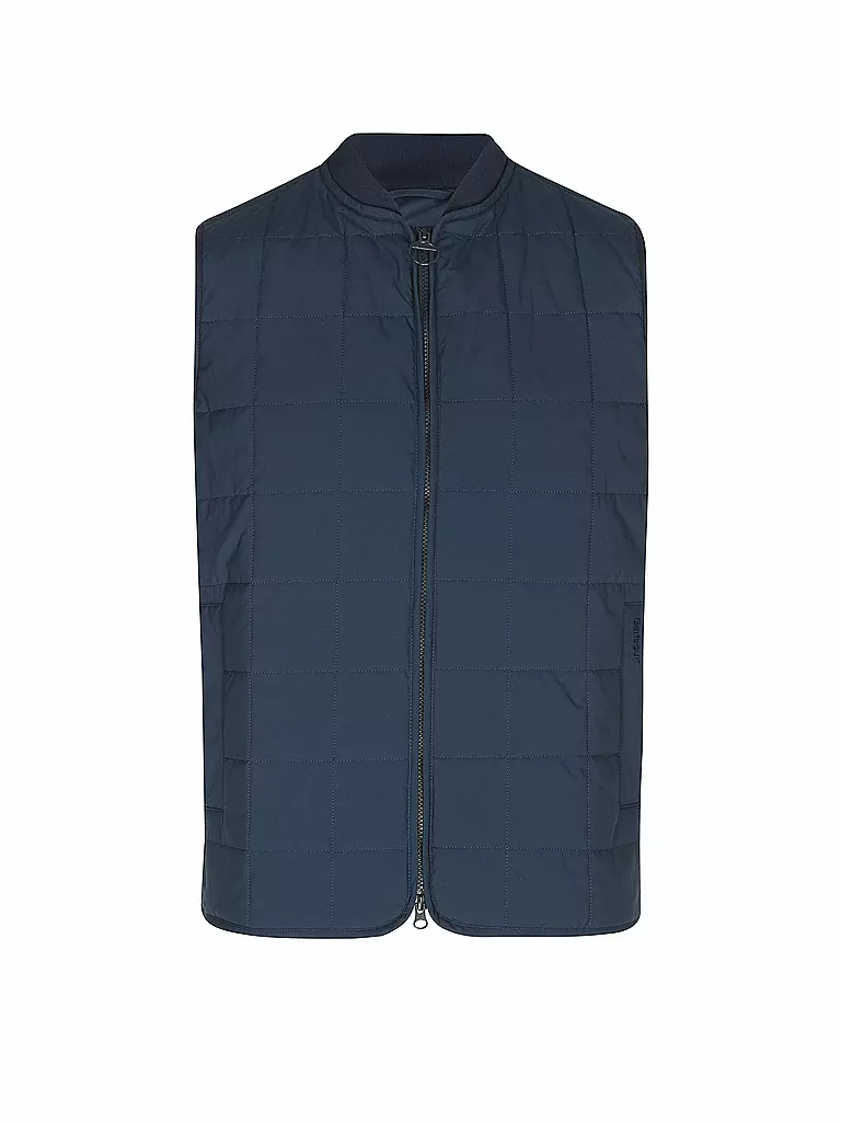 BARBOUR | Gilet matelassé ELMSTONE | dunkelblau
