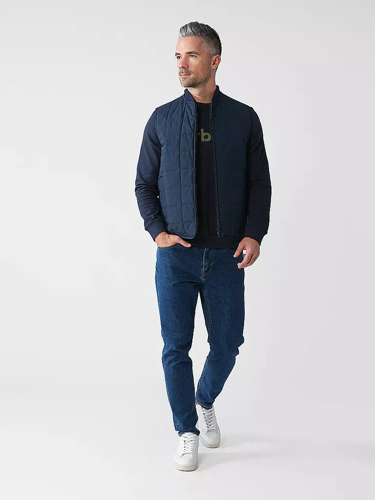 BARBOUR | Gilet matelassé ELMSTONE | dunkelblau