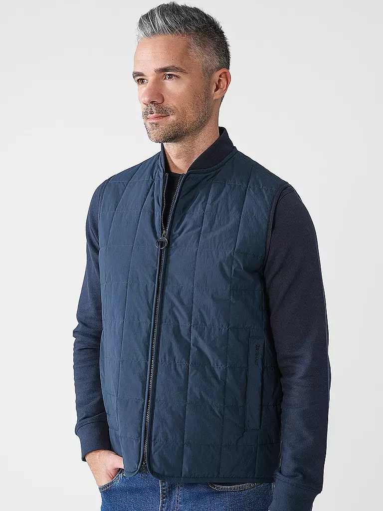 BARBOUR | Gilet matelassé ELMSTONE | dunkelblau