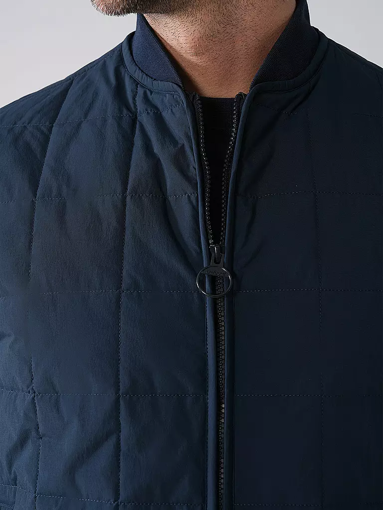 BARBOUR | Gilet matelassé ELMSTONE | dunkelblau
