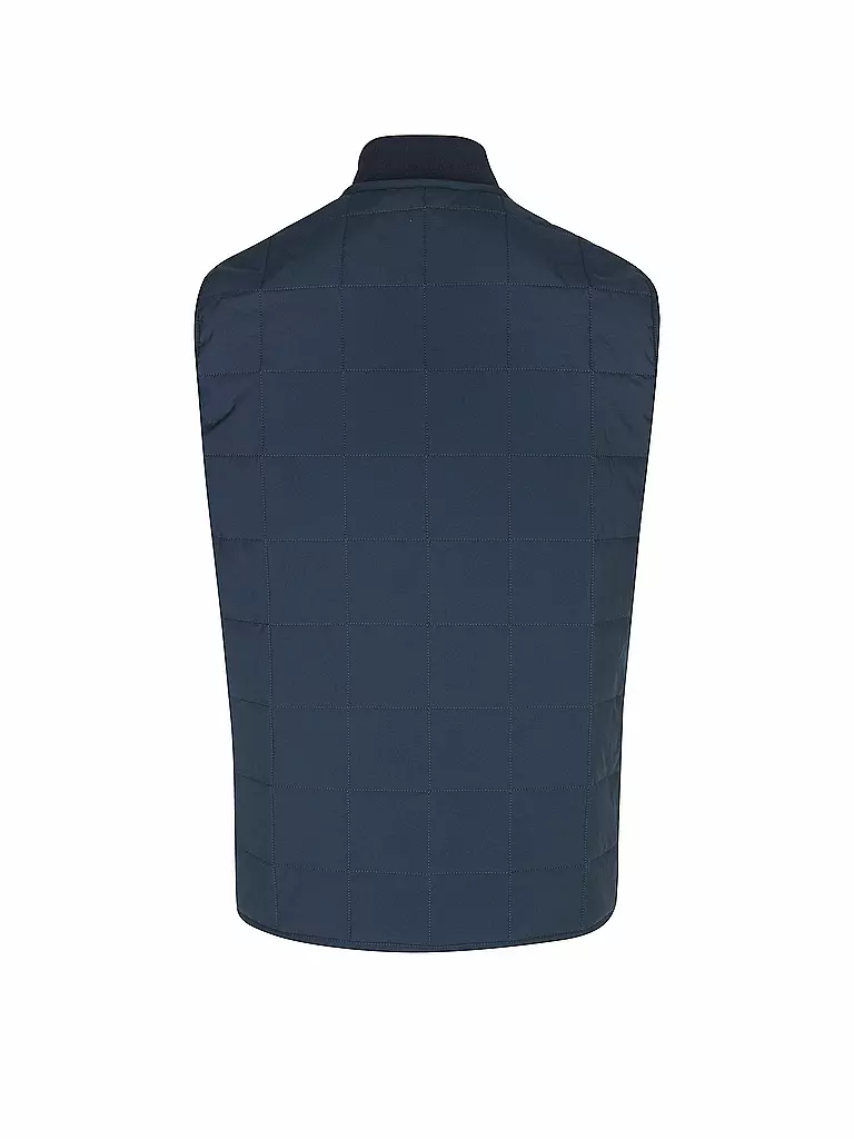 BARBOUR | Gilet matelassé ELMSTONE | dunkelblau