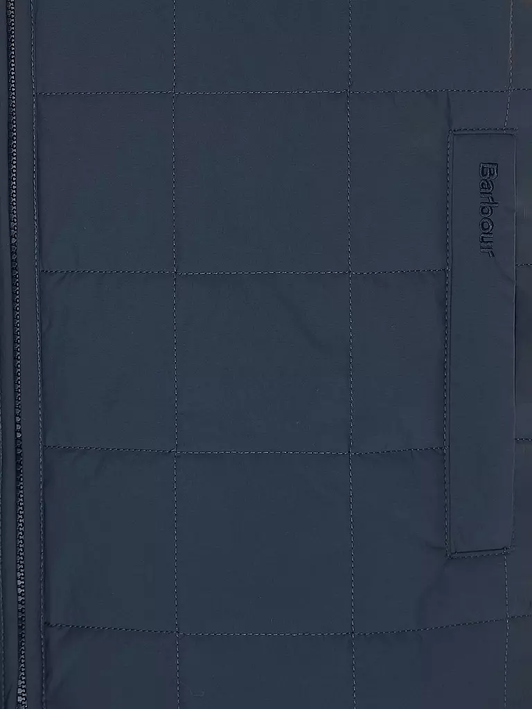 BARBOUR | Gilet matelassé ELMSTONE | dunkelblau