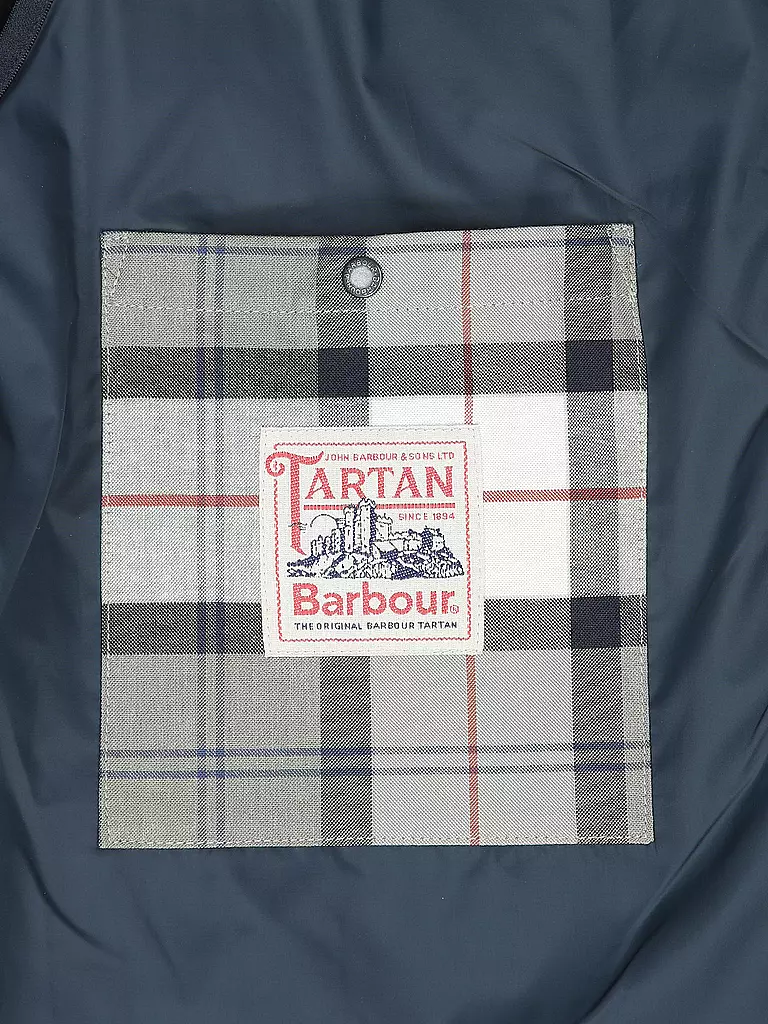BARBOUR | Gilet matelassé ELMSTONE | dunkelblau
