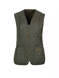 BARBOUR | Gilet matelassé FLEECE BETTY | Olive