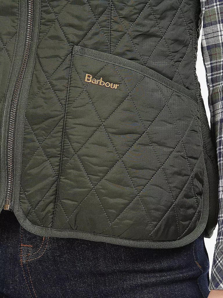 BARBOUR | Gilet matelassé FLEECE BETTY | 