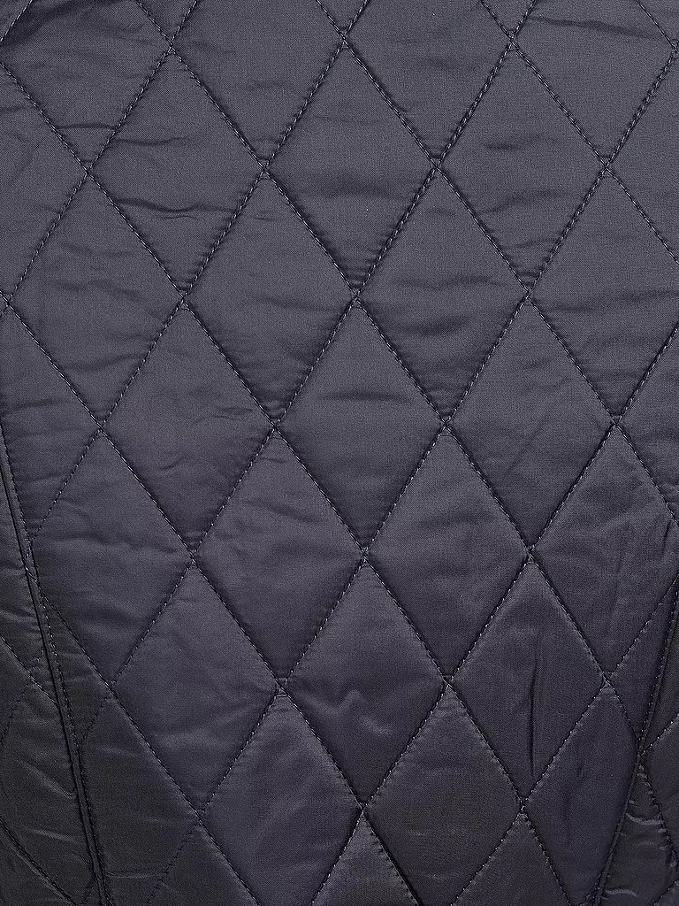 BARBOUR | Gilet matelassé FLEECE BETTY | Bleu foncé