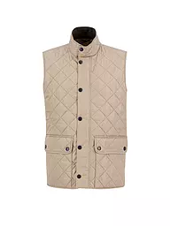 BARBOUR | Gilet matelassé LOWERDALE | Beige