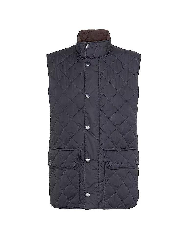 BARBOUR | Gilet matelassé LOWERDALE | dunkelblau