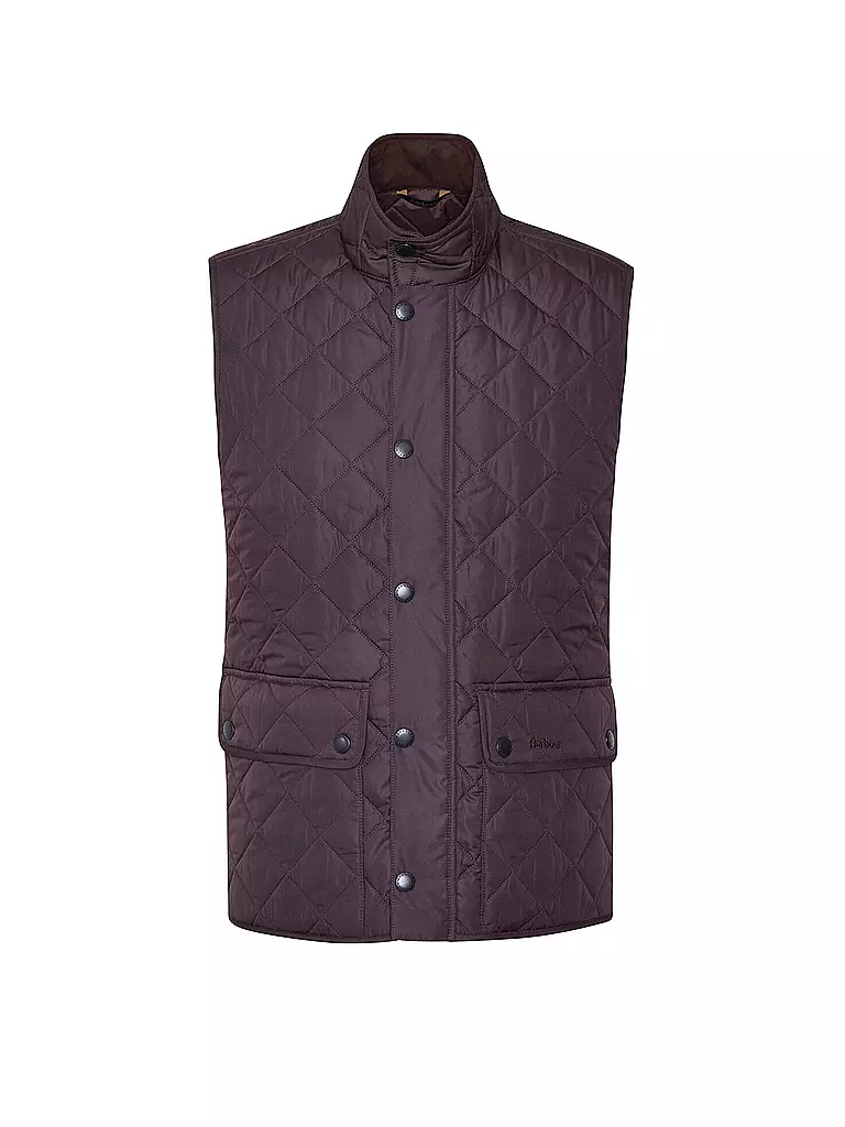 BARBOUR | Gilet matelassé LOWERDALE | Marron