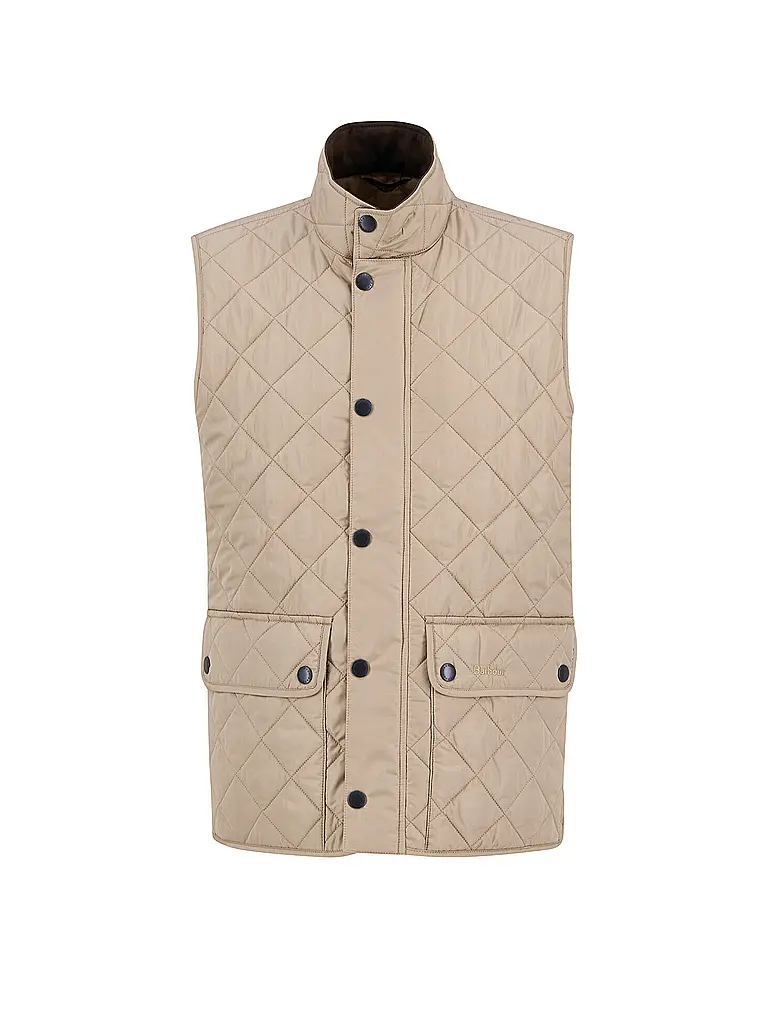 BARBOUR | Gilet matelassé LOWERDALE | Beige