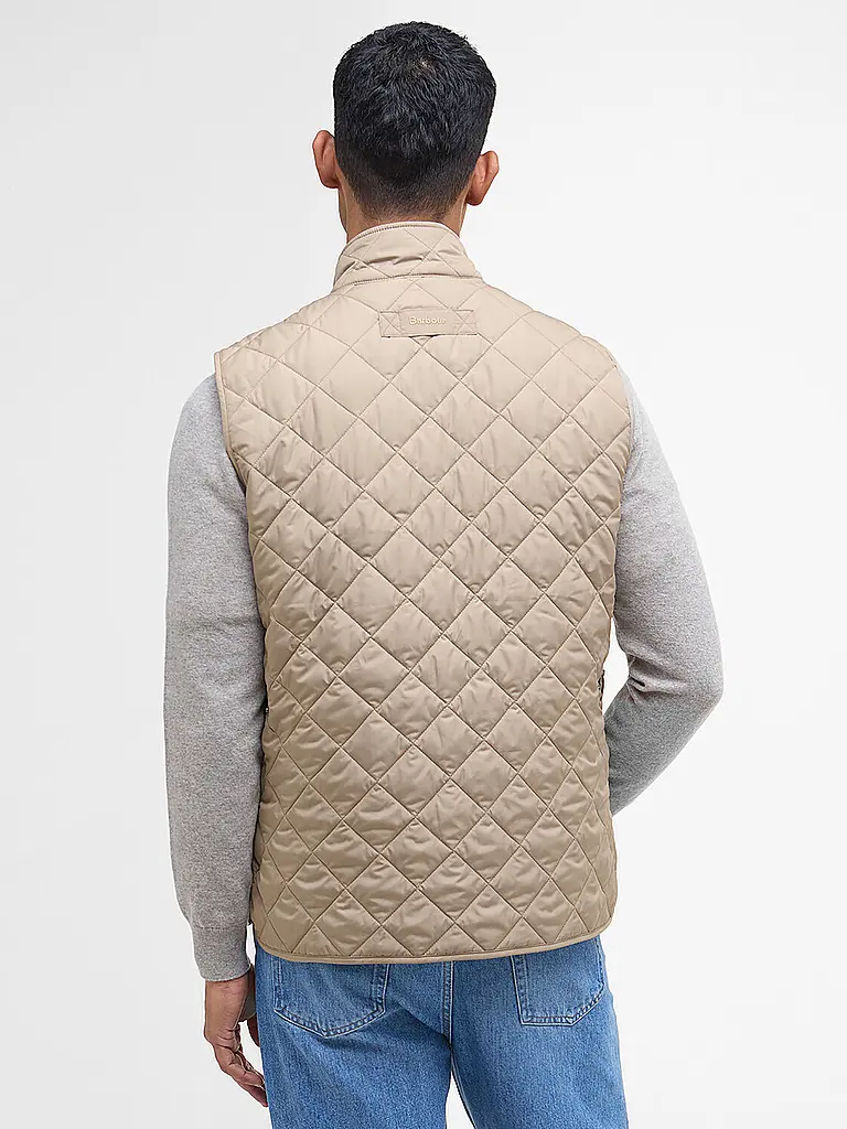 BARBOUR | Gilet matelassé LOWERDALE | Beige