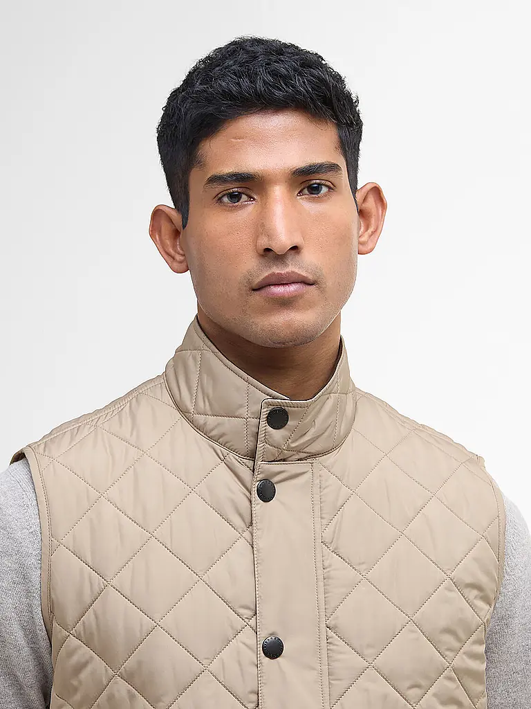 BARBOUR | Gilet matelassé LOWERDALE | Beige