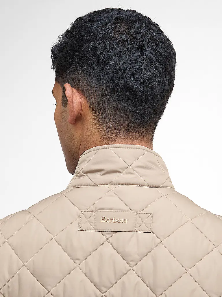 BARBOUR | Gilet matelassé LOWERDALE | Beige