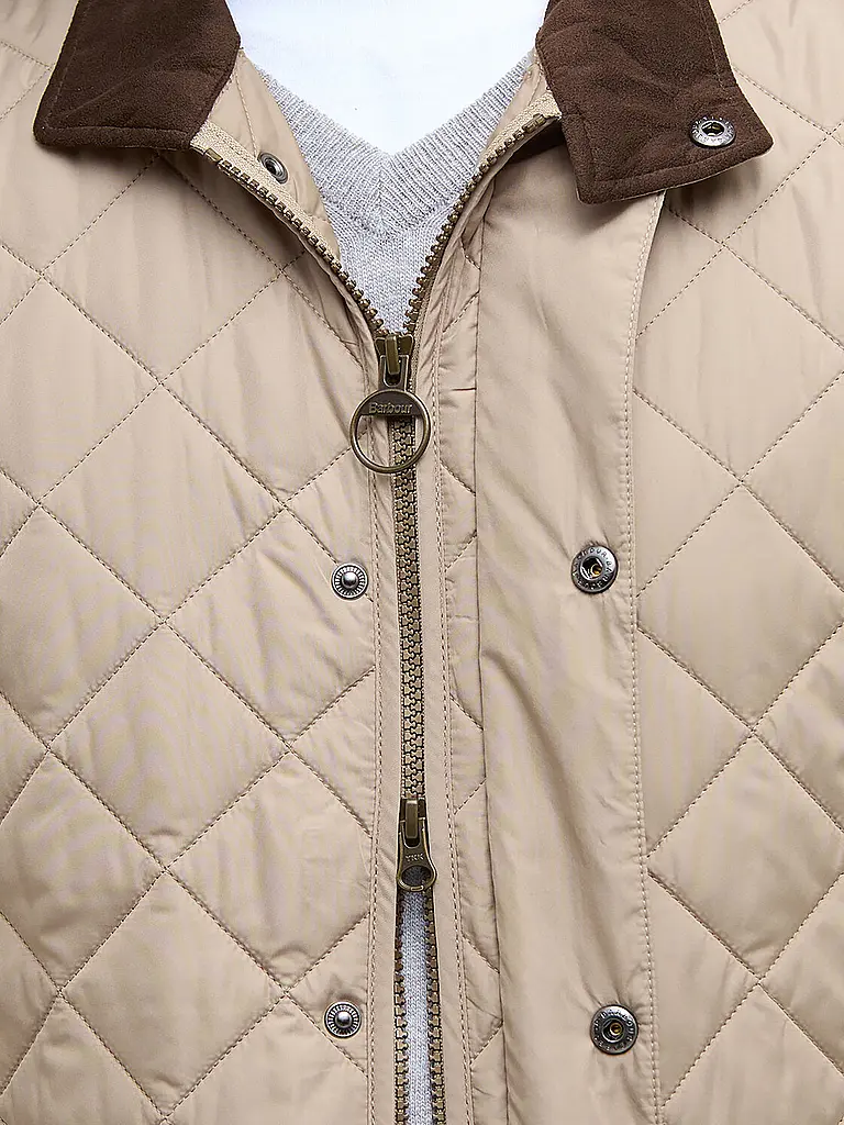 BARBOUR | Gilet matelassé LOWERDALE | Beige