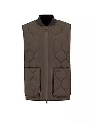 BARBOUR | Gilet matelassé | Olive