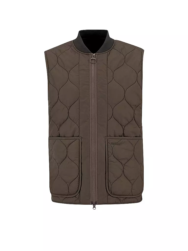 BARBOUR | Gilet matelassé | Olive