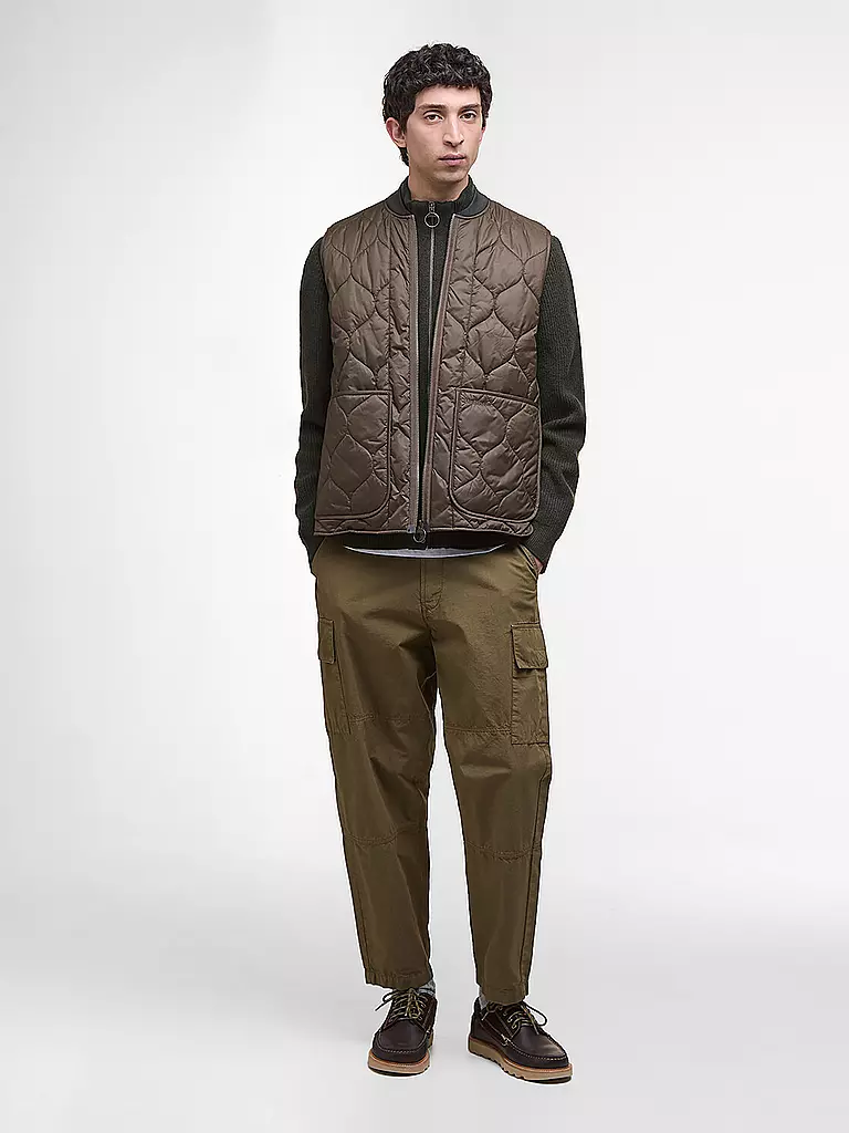 BARBOUR | Gilet matelassé | Olive