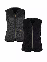 BARBOUR | Gilet réversible | Noir