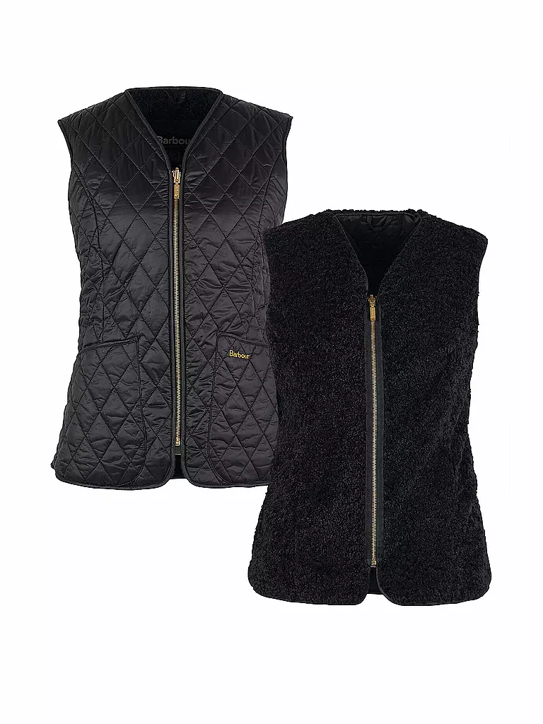 BARBOUR | Gilet réversible | schwarz