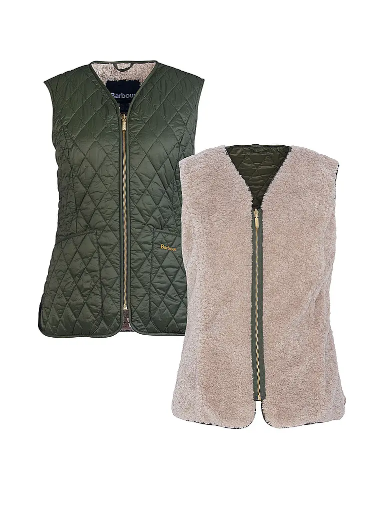 BARBOUR | Gilet réversible | olive
