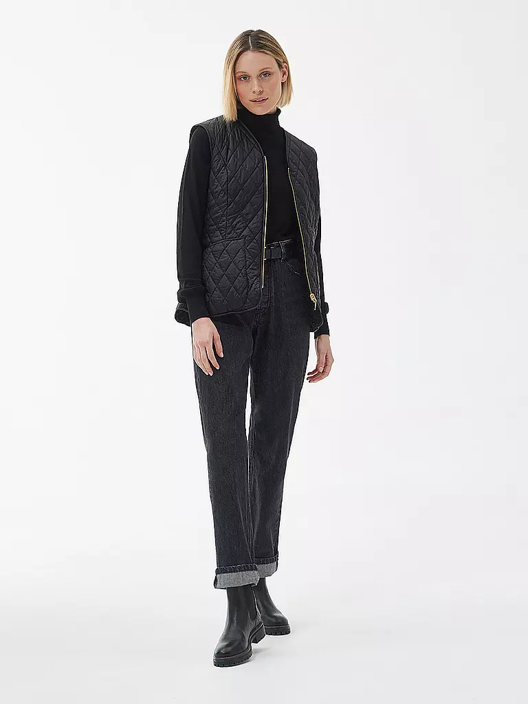 BARBOUR | Gilet réversible | schwarz