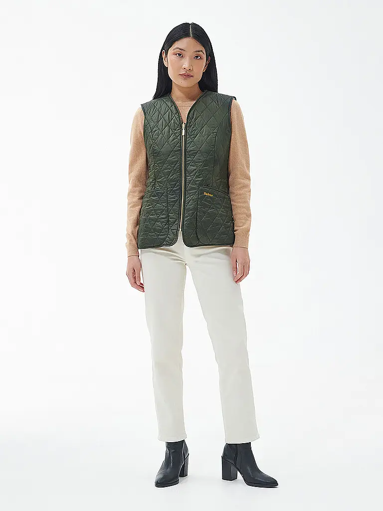 BARBOUR | Gilet réversible | olive