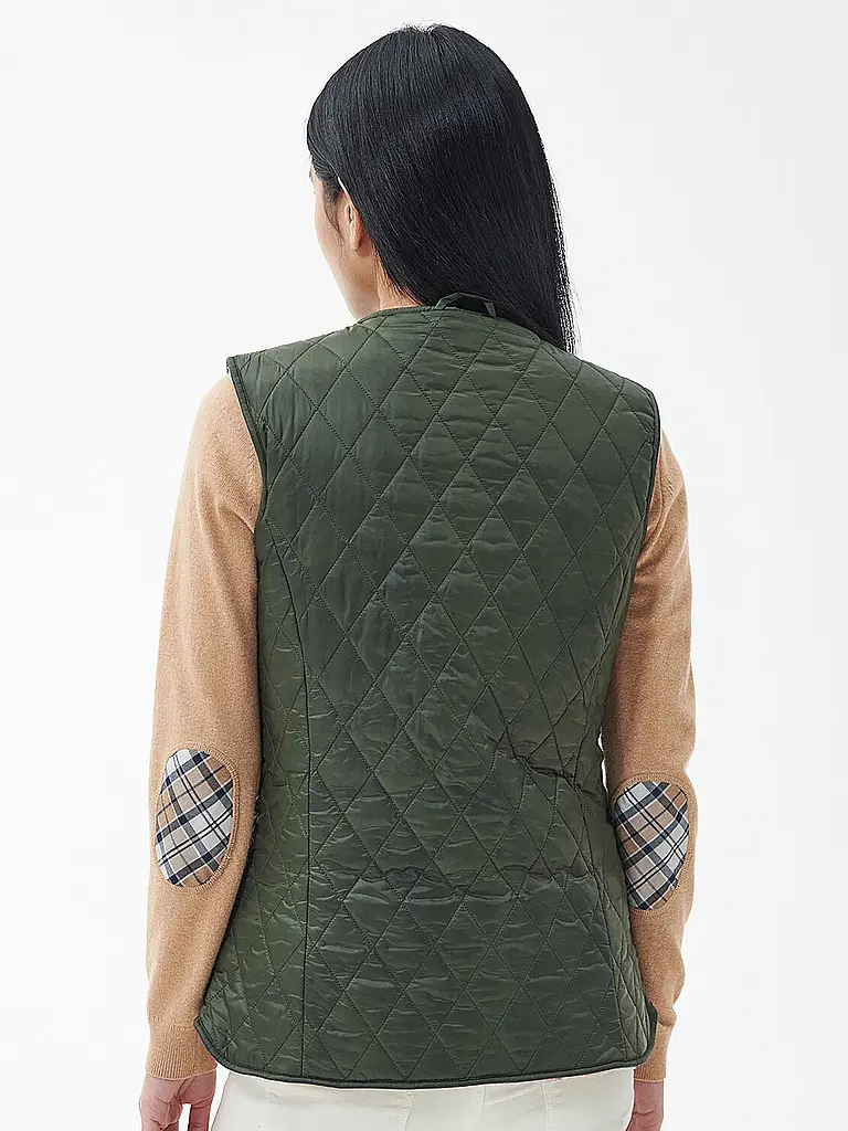 BARBOUR | Gilet réversible | olive
