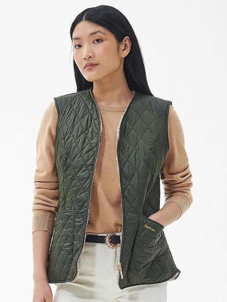 BARBOUR | Gilet réversible | olive
