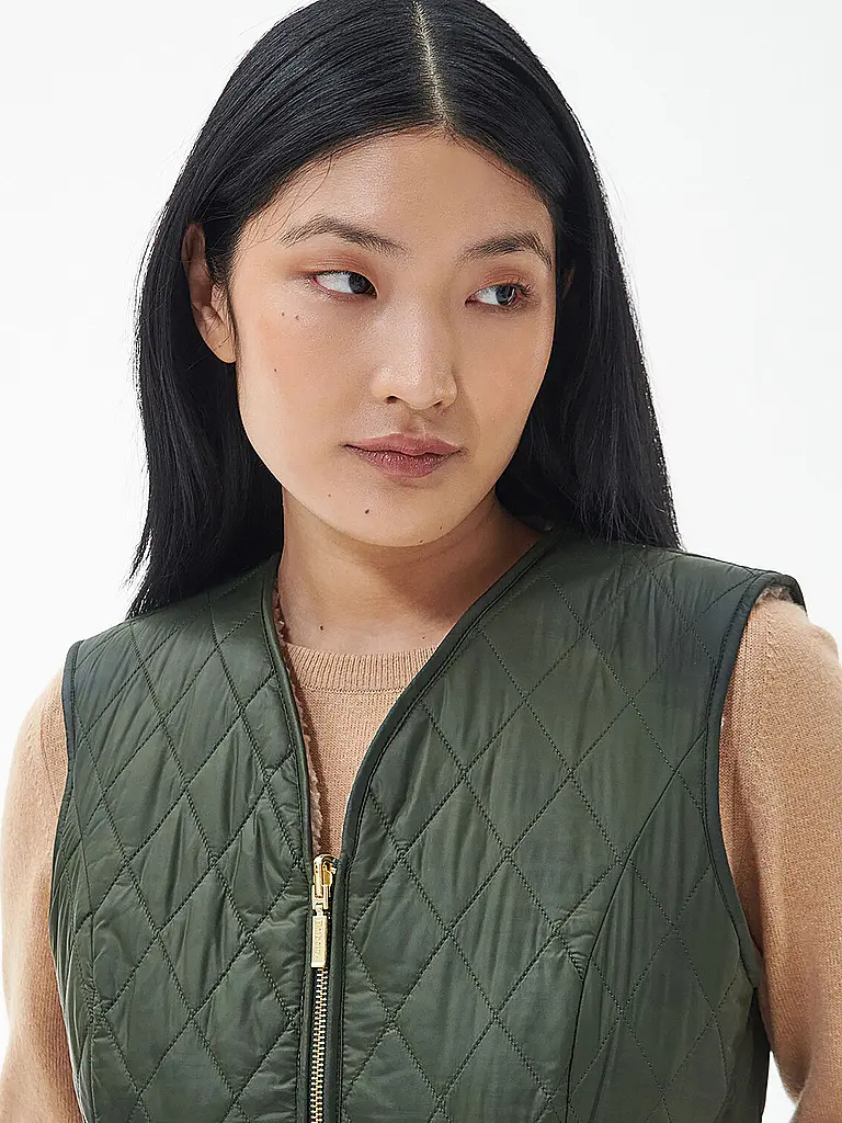 BARBOUR | Gilet réversible | olive