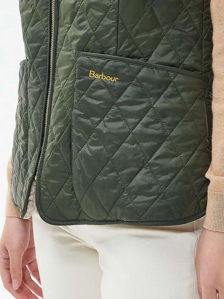 BARBOUR | Gilet réversible | olive