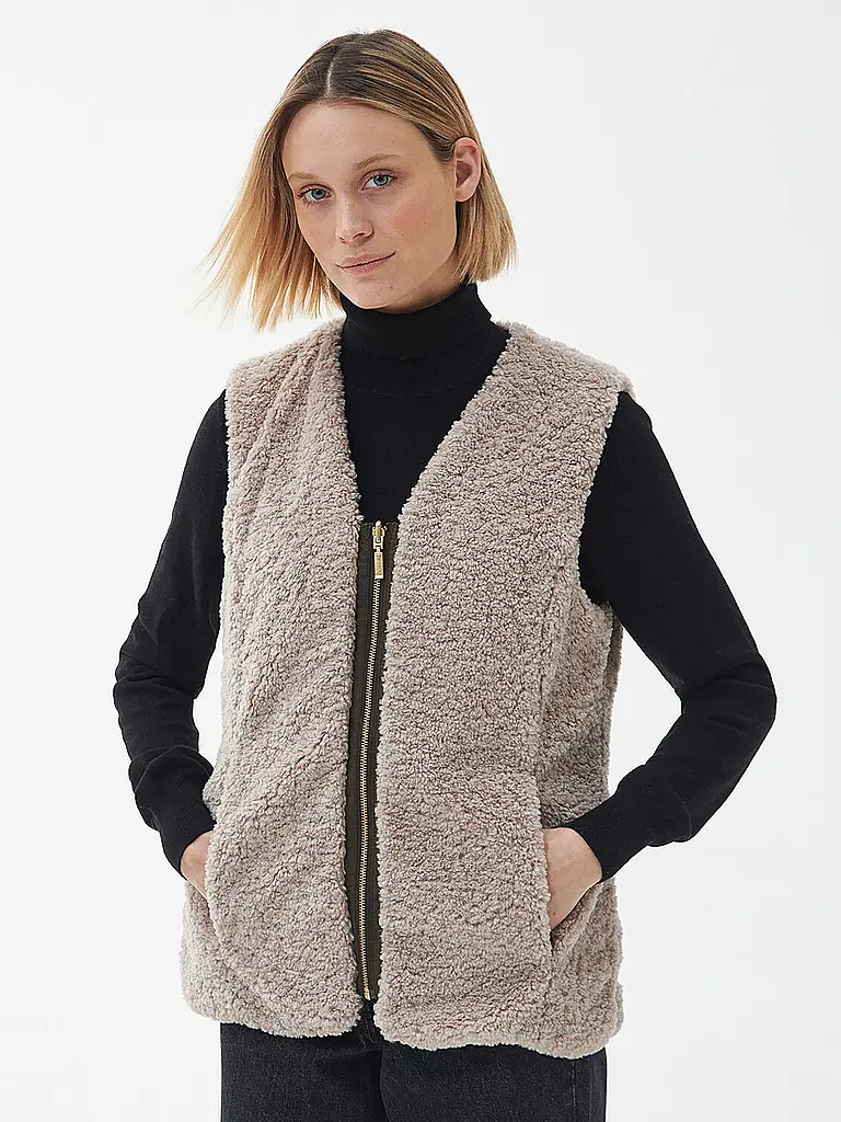 BARBOUR | Gilet réversible | olive