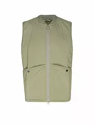 BARBOUR | Gilet RE-ENGINGERED LIDESDALE | Olive