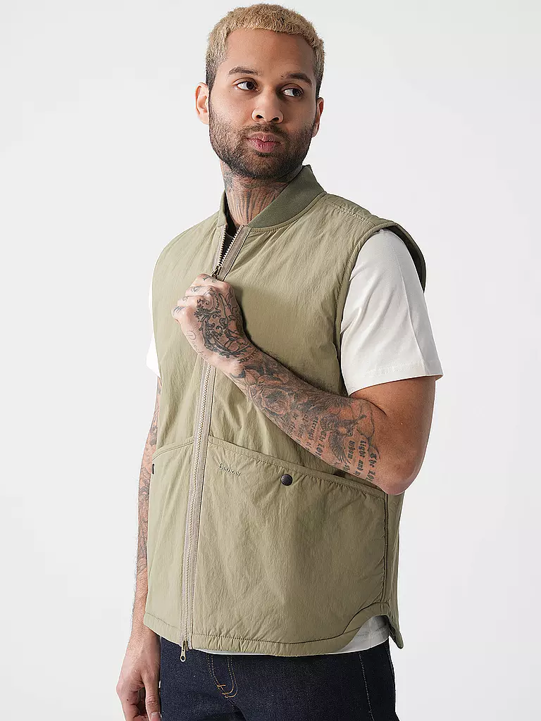 BARBOUR | Gilet RE-ENGINGERED LIDESDALE | 