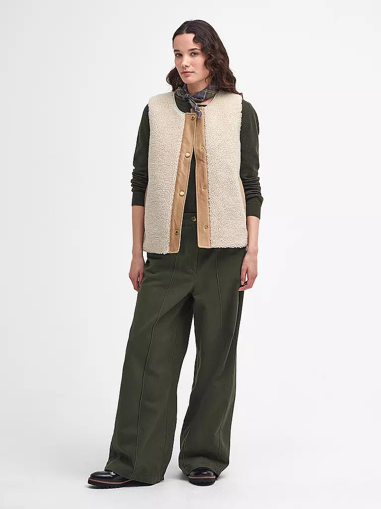 BARBOUR | Gilet | Crème