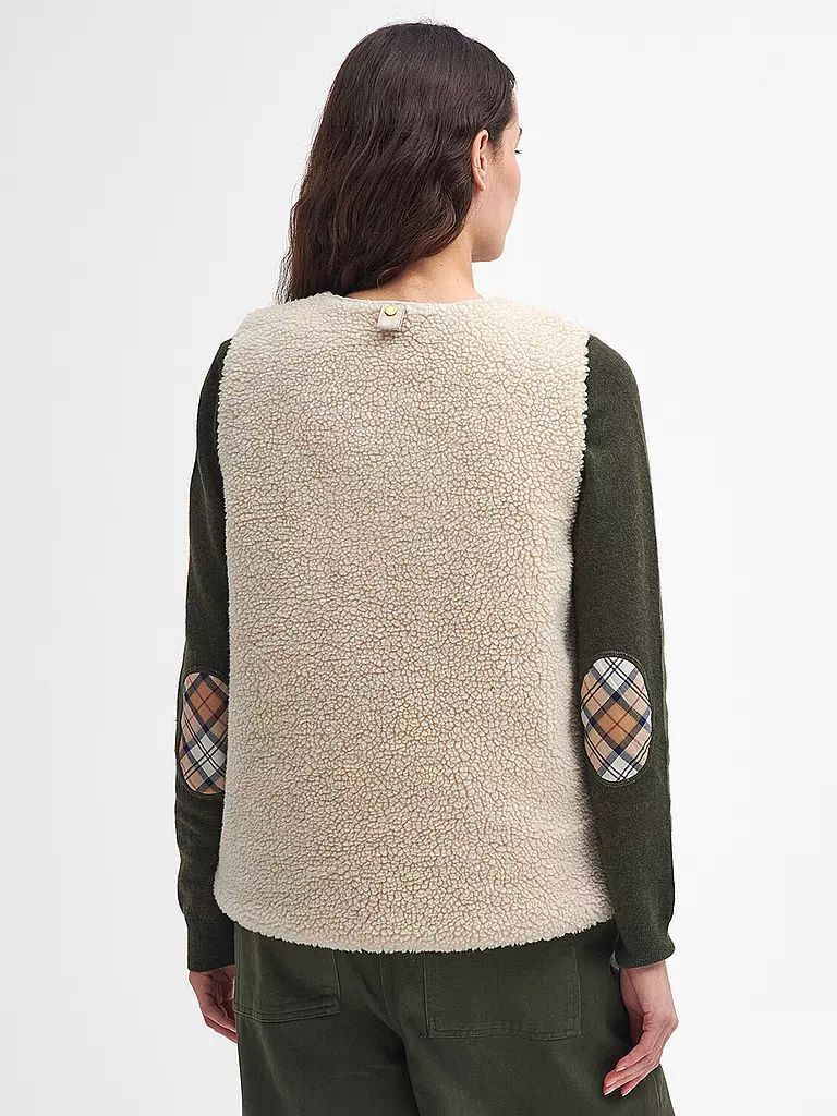 BARBOUR | Gilet | Crème