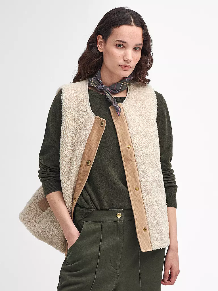 BARBOUR | Gilet | Crème