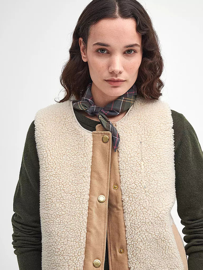 BARBOUR | Gilet | Crème