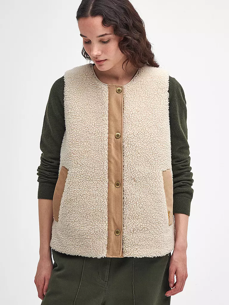 BARBOUR | Gilet | Crème