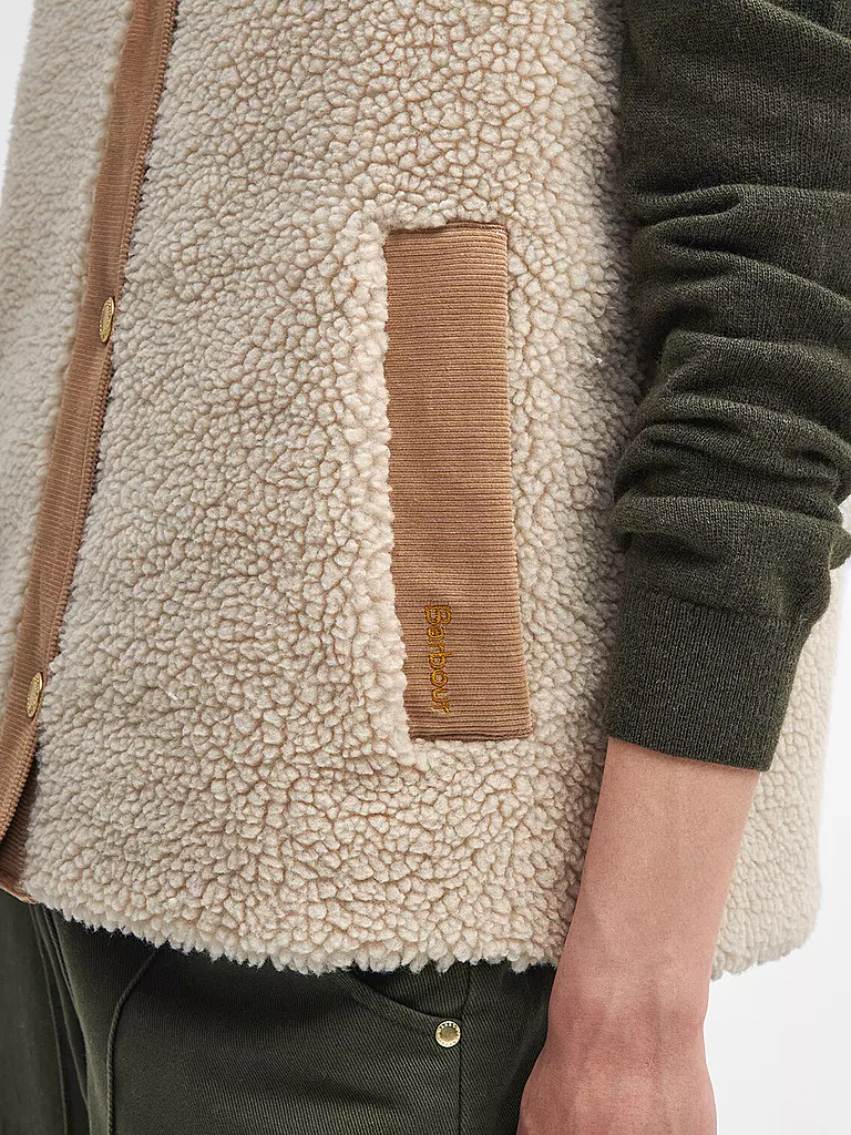 BARBOUR | Gilet | Crème