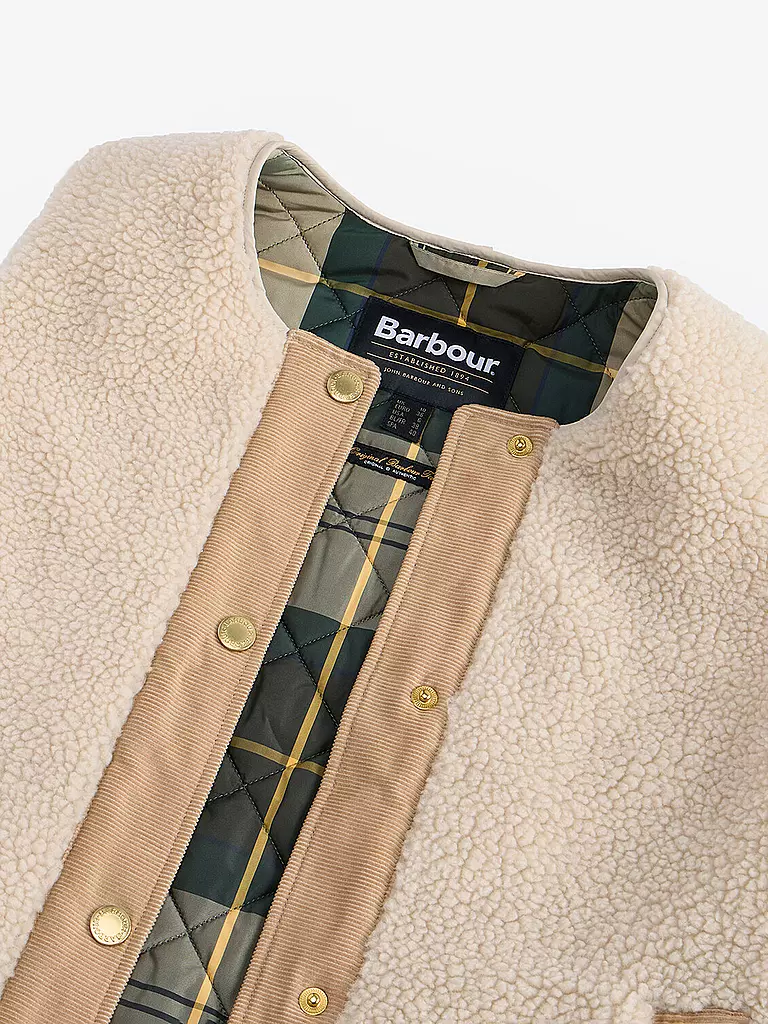 BARBOUR | Gilet | Crème